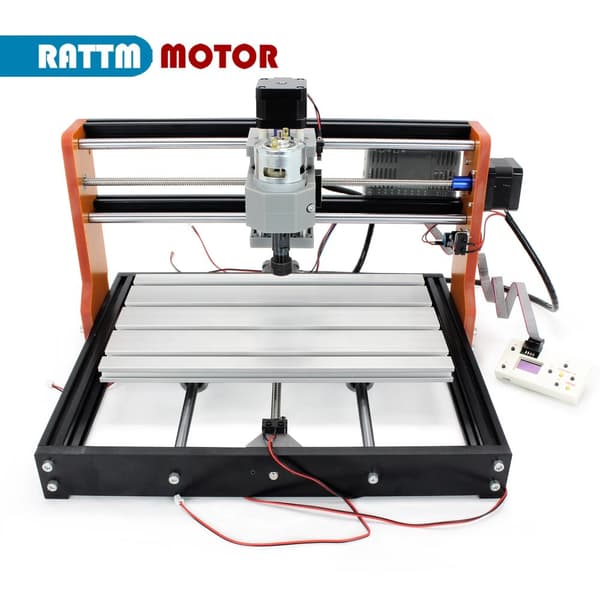 CNC Router, 3-aksers kontrol, højhastighedsspindel,Med 2,5W laser, Tilføj normal offline