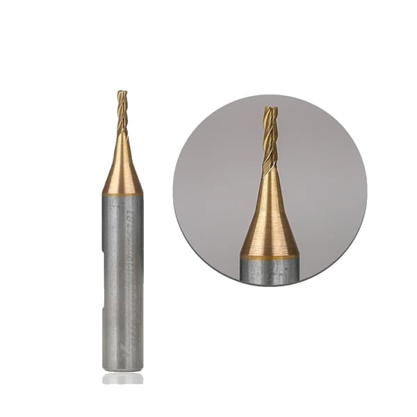 Xhorse 1,5 mm fræser, kompatibel med flere nøgleklippe-maskiner, holdbar og effektiv.