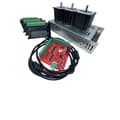 Miniatyrbillede 1 af 2: MHTNC Nema23 Stepper Motor Kit, 1.2N.m moment, 700 RPM hastighed,8 mm enkelt skaft, 3AXIS KIT TB6600
