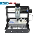 Pikkukuva 2 / 2: CNC-laserkone, 180 x 100 mm työalue, GRBL-ohjausjärjestelmä,lisää 10W laser, Ohjaimen kanssa