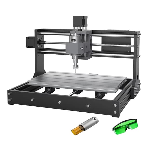 CNC-kaiverruskone, 300x180mm Työalue, 775 Spindelimoottori,EU PISTOKE, Paketti 1