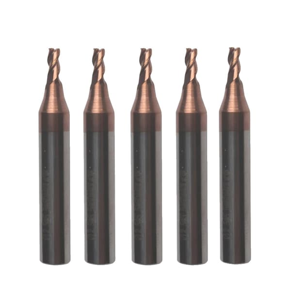 2,5 mm Freesinterä, Tarkkuusinsinööri, Kestävä Materiaali,2,5 mm Frezari