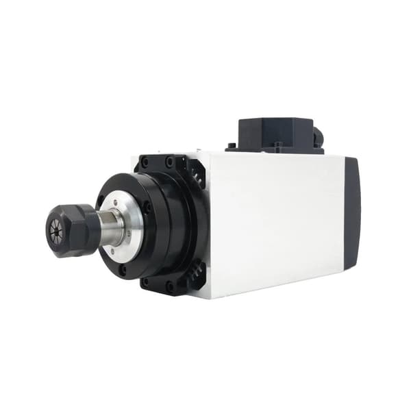 3KW Luftkølet Spindelmotor, Høj Hastighed 18000 RPM, Præcisions Udsving Mindre end 0,05 mm,Bare Spole