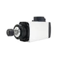 Miniatyrbillede 1 af 2: 3KW Luftkølet Spindelmotor, Høj Hastighed 18000 RPM, Præcisions Udsving Mindre end 0,05 mm,Bare Spole