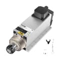 Miniatyrbild 1 av 4: 4KW CNC Router Spindelmotor, ER25-spännhylsa, 18000 RPM luftkyld