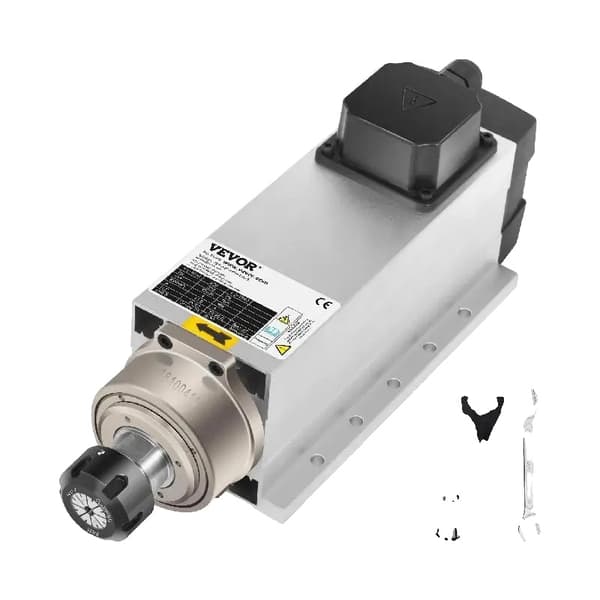 4KW CNC-jyrsinmoottori, ER25-porakara, 18000 RPM ilmajäähdytteinen