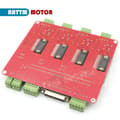 Miniatyrbillede 4 af 4: 4-akset CNC-controllerkort, høj præcision, flere tilstande