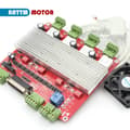 Miniatyrbillede 2 af 4: 4-akset CNC-controllerkort, høj præcision, flere tilstande