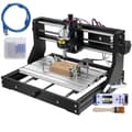 Miniatyrbillede 1 af 2: CNC Router Engraver, Laser Modul, USB Port,3018 PRO Grundlæggende