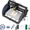 Pikkukuva 1 / 2: CNC-jyrsin kaiverruskone, lasermoduuli, USB-portti,3018 PROM 15W Laser
