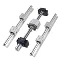 Miniatyrbillede 2 af 2: Lineær Guide Skinne Sæt, Høj Belastningskapacitet, Tilpasselige Længdeindstillinger,SBR20-300 1605-350