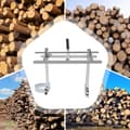 Pikkukuva 2 / 4: Kannettava moottorisahamylly, alumiiniseosrakenne, säädettävä levy paksuus, yhteensopiva 14-24 tuuman moottorisahojen kanssa.