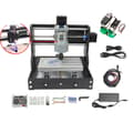 Miniatyrbillede 1 af 2: Mini CNC-maskine, GRBL-styring, PCB-fræsemaskine, Med 5,5W laser