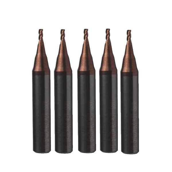 Jyrsinterä, eri kokoja, yhteensopiva Xhorse avainleikkauskoneiden kanssa., 1,5mm 5 kpl