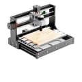 Miniatyrbild 1 av 2: CNC-graveringsmaskin, arbetsområde 300 x 180 x 40 mm, stöder trä och plast, GRBL-kontroll,EU, TTC3018