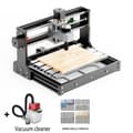 Miniatyrbillede 2 af 2: CNC Gravørmaskine, Arbejdsområde 300 x 180 x 40 mm, Understøtter Træ og Plastik, GRBL Kontrol,TTC3018 sæt 6, EU