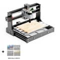 Pikkukuva 2 / 2: CNC-kaiverruskone, Työalue 300 x 180 x 40 mm, Tukee puuta ja muovia, GRBL-ohjaus,TTC3018 sarja 1, EU