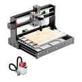 Pikkukuva 1 / 2: CNC-kaiverruskone, Työalue 300 x 180 x 40 mm, Tukee puuta ja muovia, GRBL-ohjaus,TTC3018 sarja 3, EU