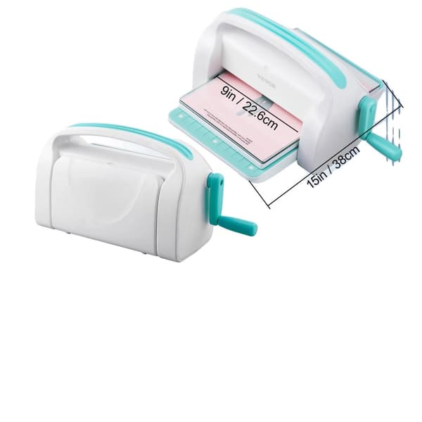 Die Cutting - Kohokuviointikone, Manuaalinen käyttö, Kompakti muotoilu, Monipuoliset sovellukset,9tuumaa