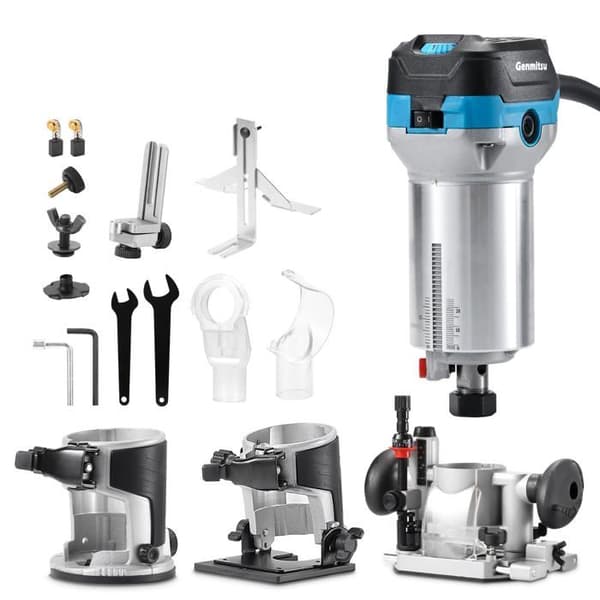 Fraiseuse Genmitsu - 1,25 HK Variabel Hastighets Router - 3-Basar
