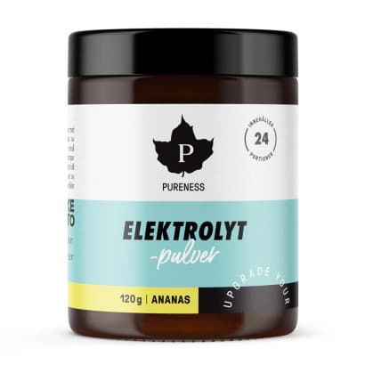 Pureness Elektrolytpulver 120 g Ananas
