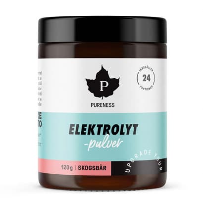 Pureness Elektrolytpulver 120 g Skogsbär