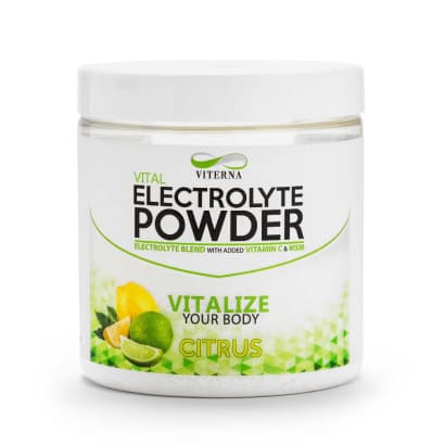 Viterna Electrolyte Powder 120 g Citrus