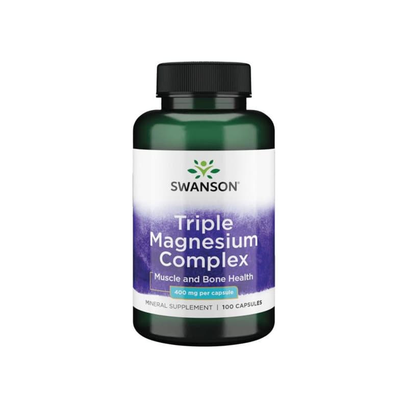 Triple Magnesium Complex 400mg 100k