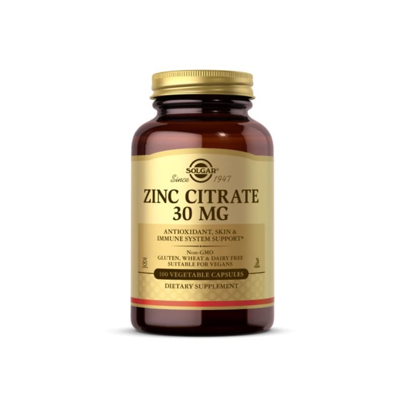 Zinc Citrate 30mg 100k