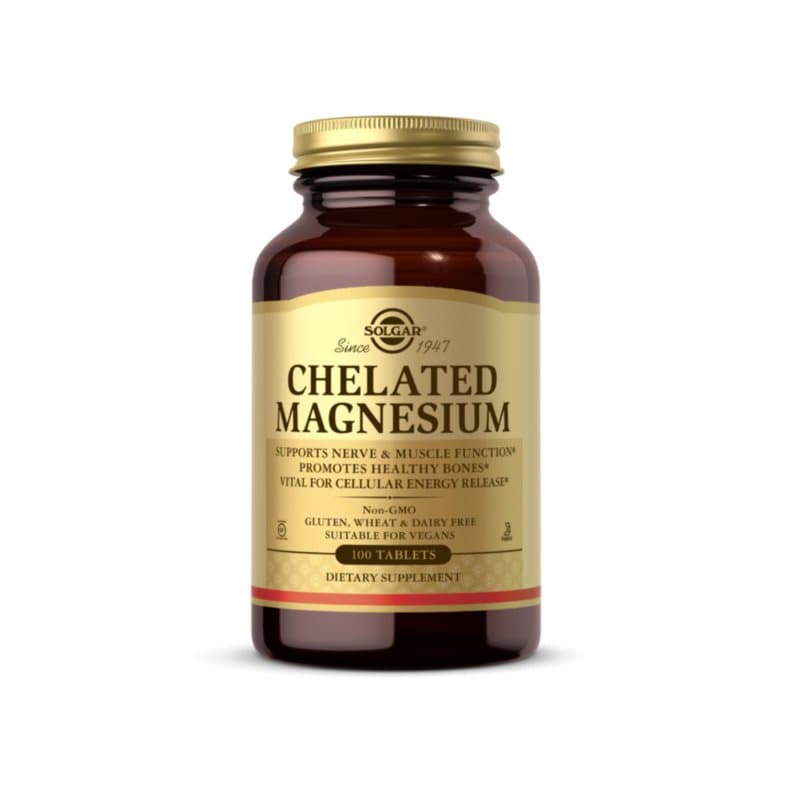 Chelated Magnesium 100t