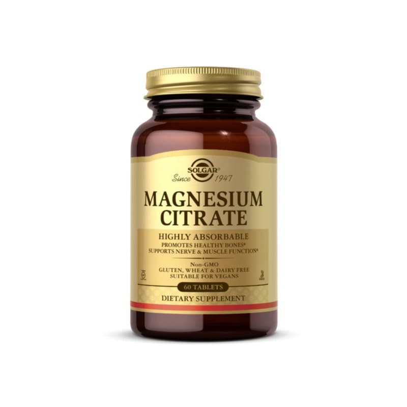 Magnesium Citrate 200mg 60t