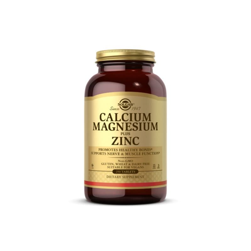 Calcium Magnesium & Zink 250t