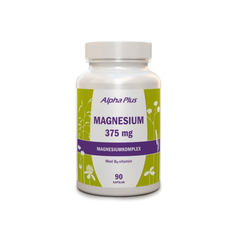 Magnesium 375mg 90k