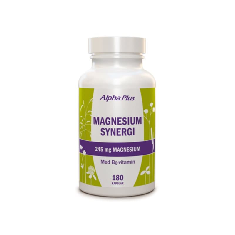 Magnesium Synergi 180k
