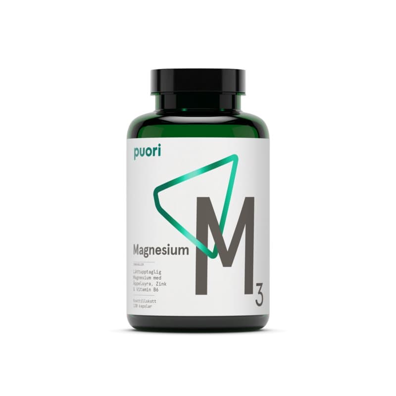 M3 Magnesium & Zink 225mg 120k