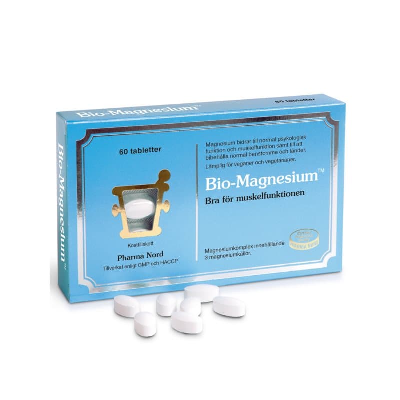 Bio-Magnesium 60t