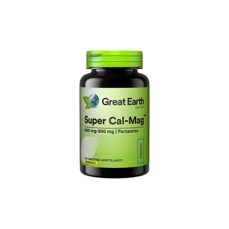 Super CalMag 600/300mg 100t