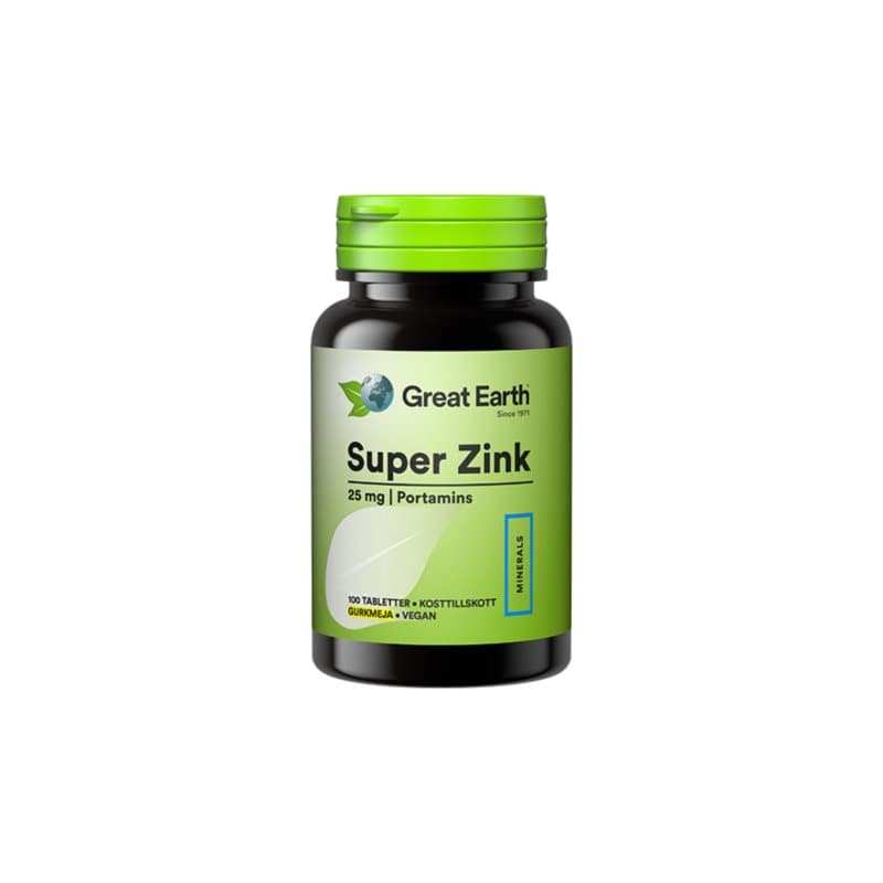 Super Zink 25mg 100t