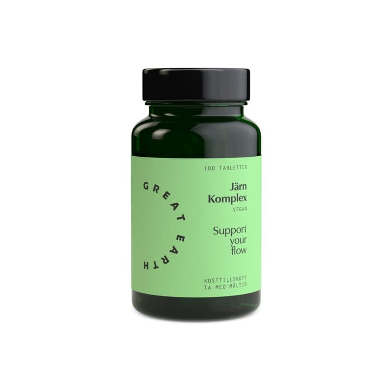 Järn Komplex 100t