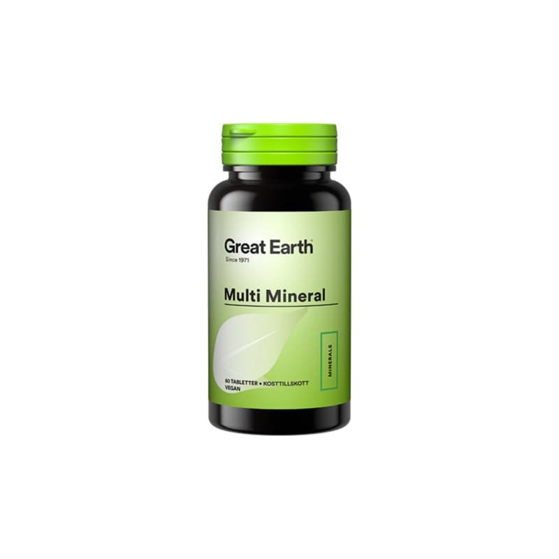 Multi Mineral 60t
