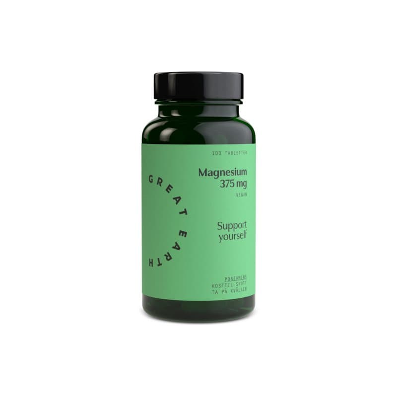 Magnesium 375mg 100t