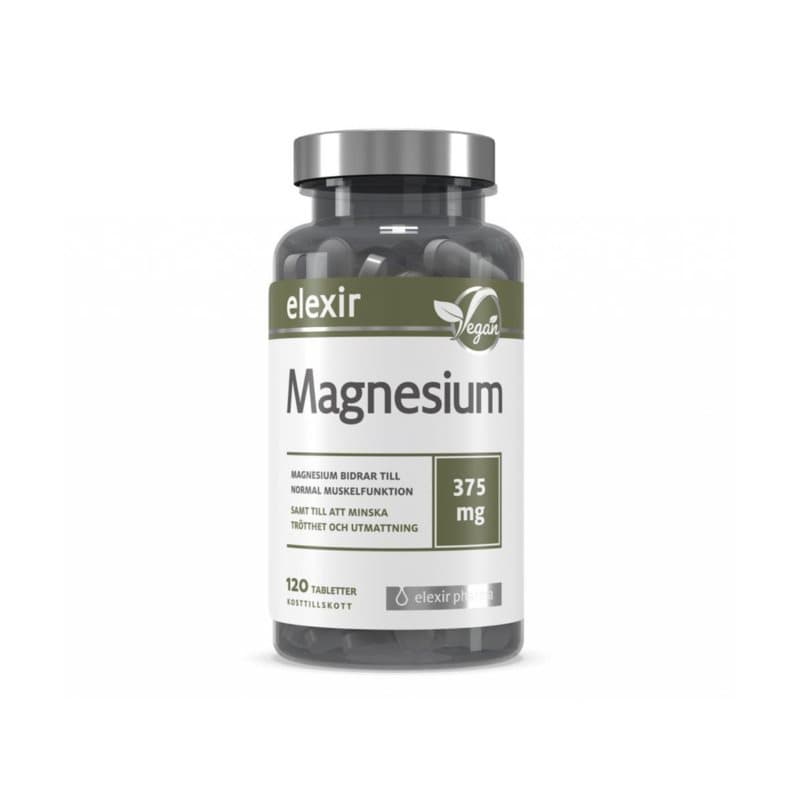 Magnesium 375mg 120t