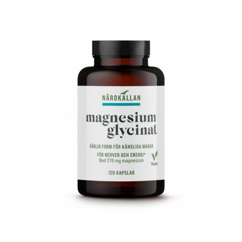 Magnesiumglycinat 276mg 120k