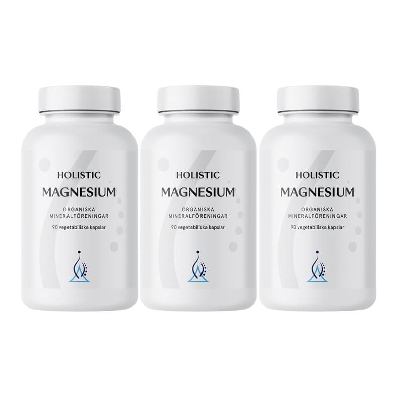 Magnesium Ekonomipack 3x90k