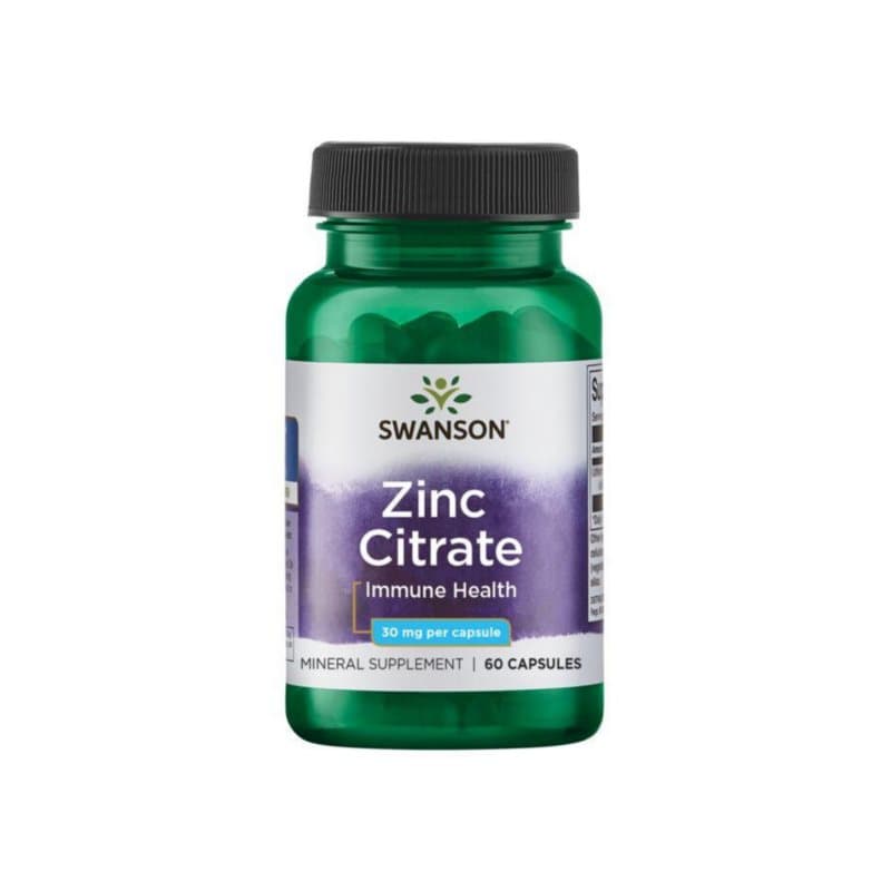 Zinc Citrate 30mg 60k