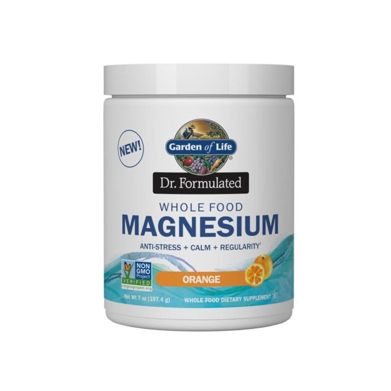 Whole Food Magnesium Orange 198g