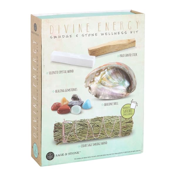 Something Different Energy Smudge Crystal Set