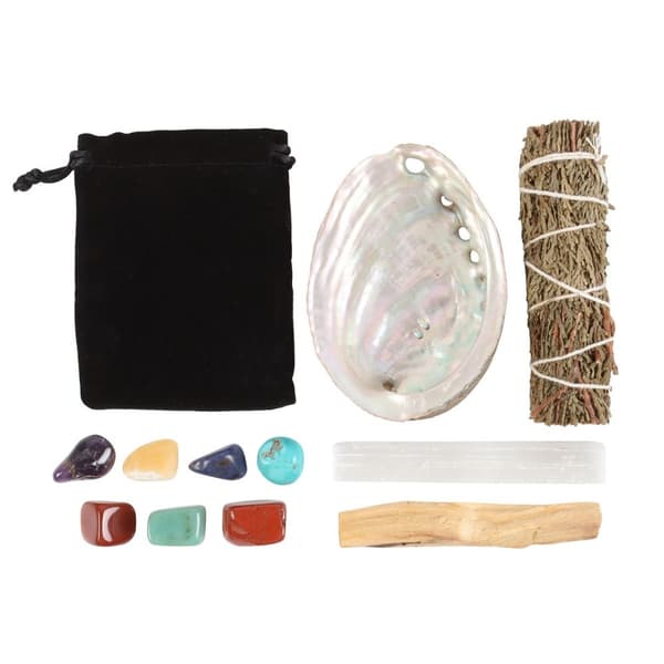 Something Different Energy Smudge Crystal Set Multicoloured One Size