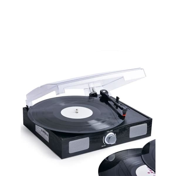 INOVALLEY TD11 USB digital vinyl skivspelare