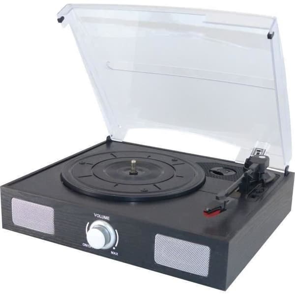 INOVALLEY TD11 USB digital vinyl skivspelare